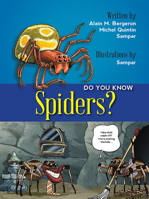 cover image of Do You Know Spiders?
